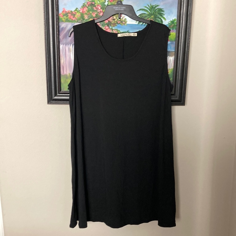 Liberty love sleeve less cover up NWT